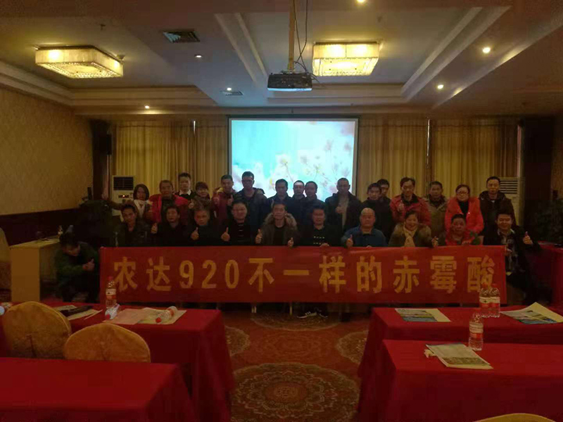 色多多www视频在线观看生化赤黴酸桂林大唐農資客戶推廣會(圖5)
