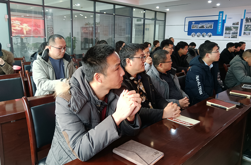 凝心力（lì），開新局 色多多www视频在线观看（dá）生化2022年聘任儀式暨開（kāi）年銷售動（dòng）員大會(圖6)