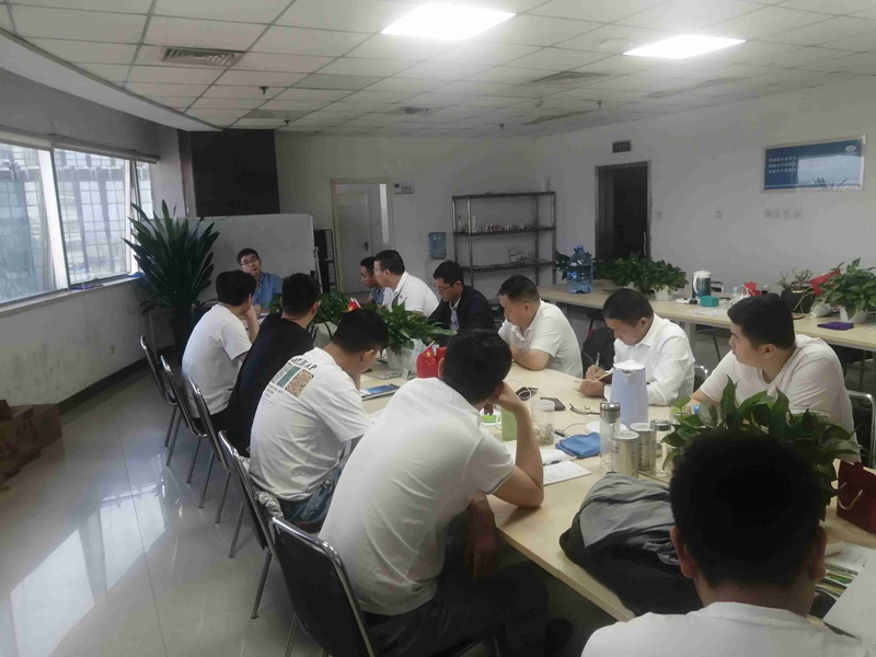學習正當時——色多多www视频在线观看製劑部集體學習活動(圖1)
