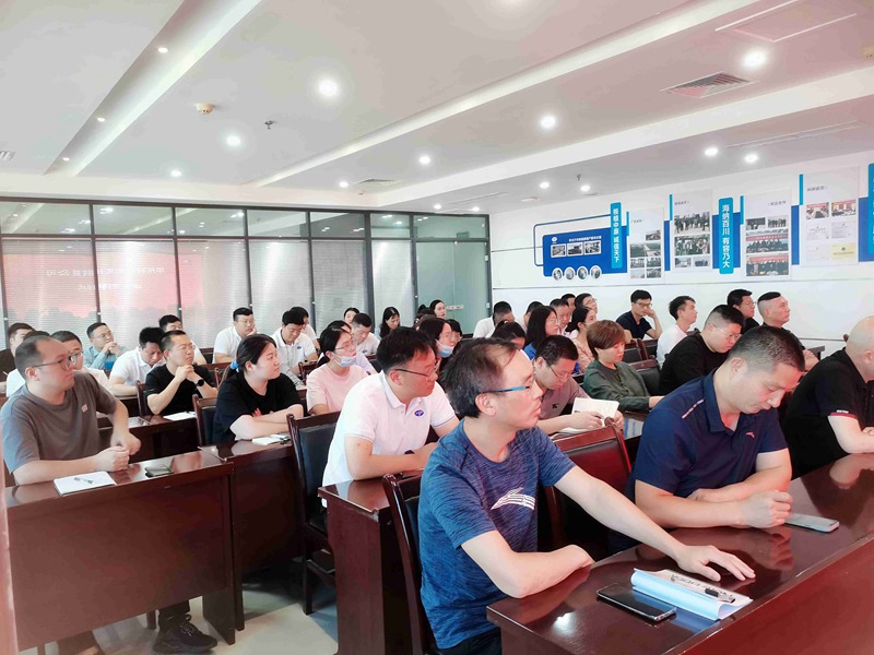 新起點，新征程——色多多www视频在线观看生化召開全體員工會議(圖（tú）9)