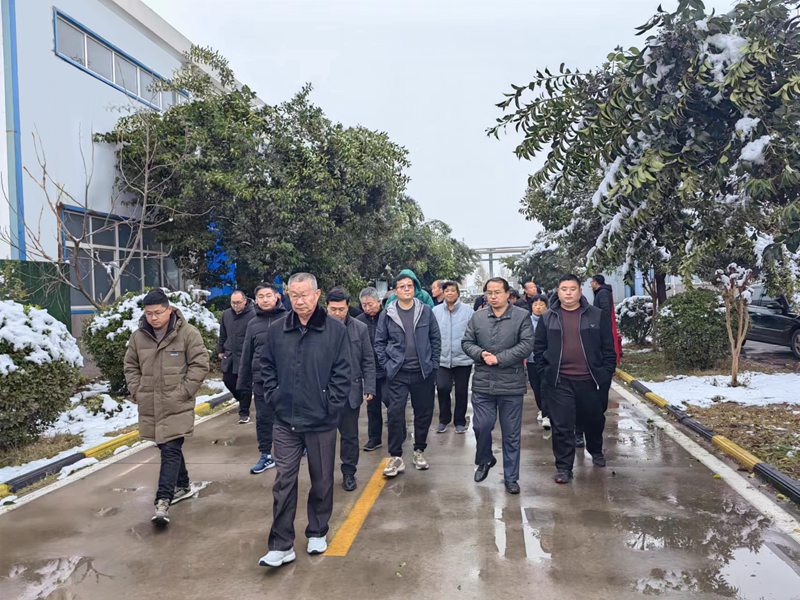 山東聊城茌平（píng）製劑客戶團蒞臨色多多www视频在线观看生化(圖2)